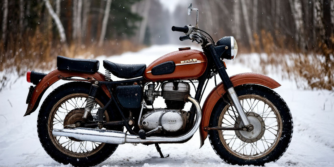 Секретный мотоцикл - самый быстрый в СССР: двигатель, динамика и скорость - мощнейшие. Сейчас такие уже не делают