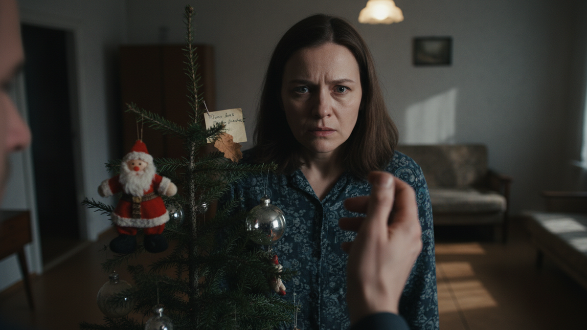 Она жила с ним ради сына. Но когда сын уехал, началась расплата