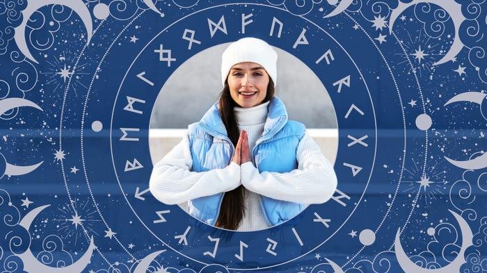 Рунический гороскоп на неделю 22–28 декабря для всех знаков зодиака. Обложка © Freepik
