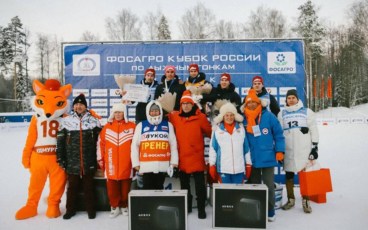    Терентьев и Крамаренко выиграли спринты на этапе Кубка России по лыжам в Ижевске