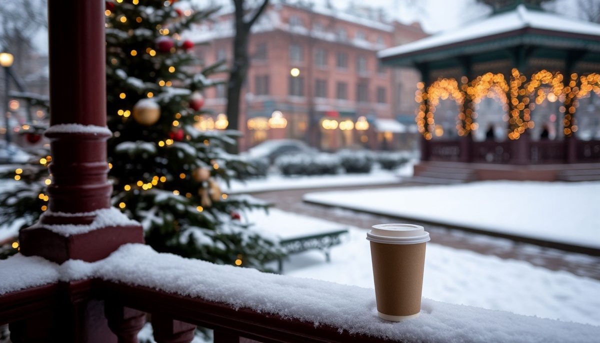 Some coffee is always good.