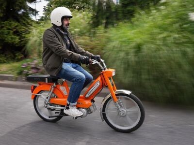    Культовый мопед Peugeot 103 возродили спустя 50 лет