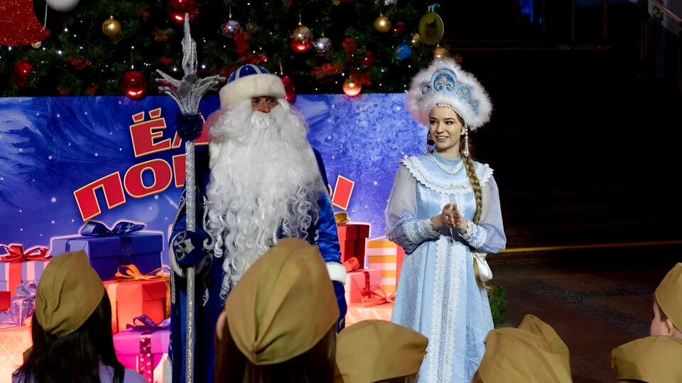     "Елка Победы" стартовала в музее на Поклонной горе t.me/МуZей Победы