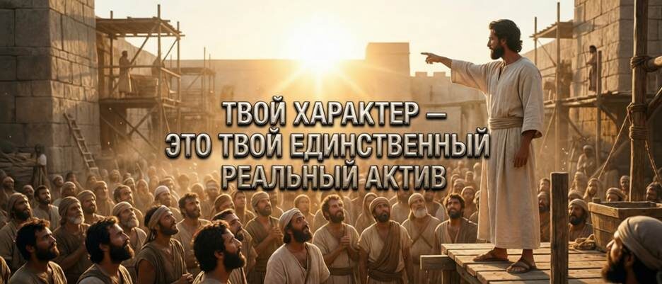 Когда Номасир потерял золото отца, он не просто стал бедным — он стал никем. В Ниневии он понял: богатство — это не то, что у тебя в мешке, а то, какой приказ ты способен отдать самому себе в самый темный час. Узнай, как построить империю с нуля, когда у тебя нет ничего, кроме репутации и воли.