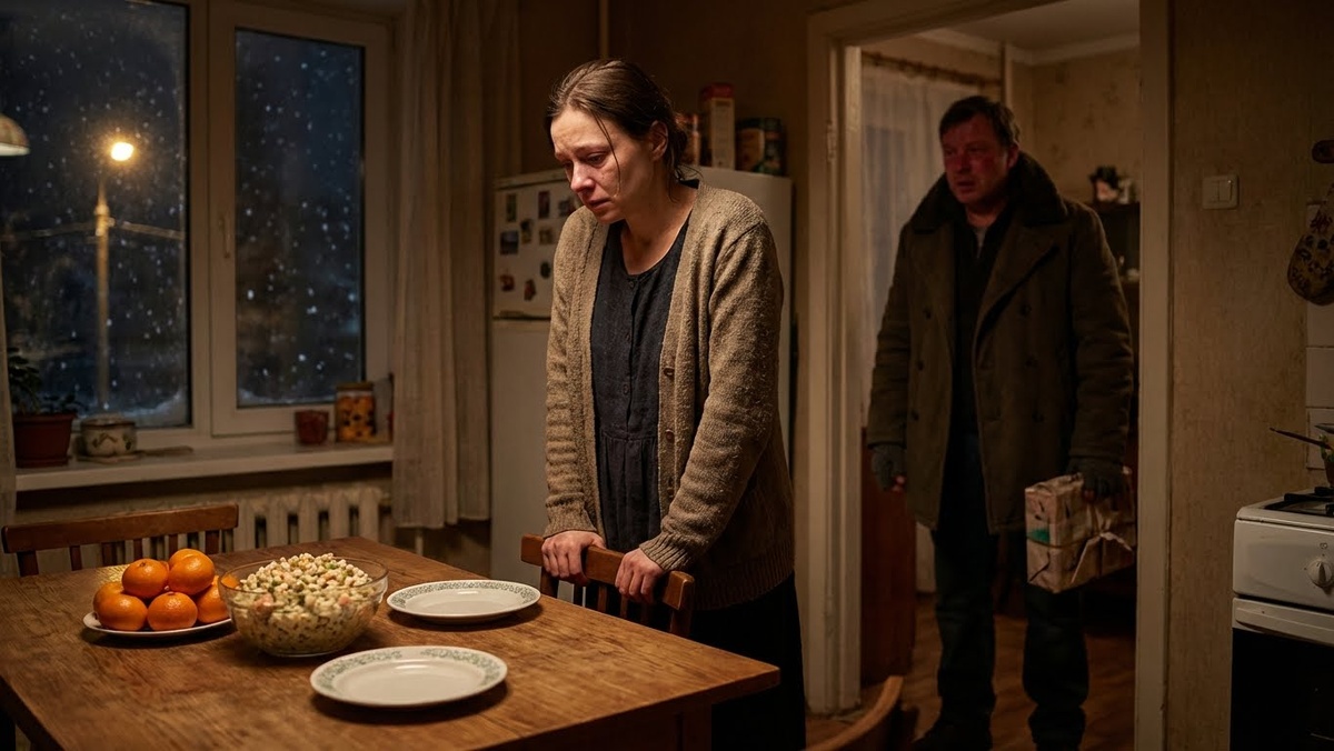 Он снова пил. Но в этот вечер Зоя решила уйти навсегда