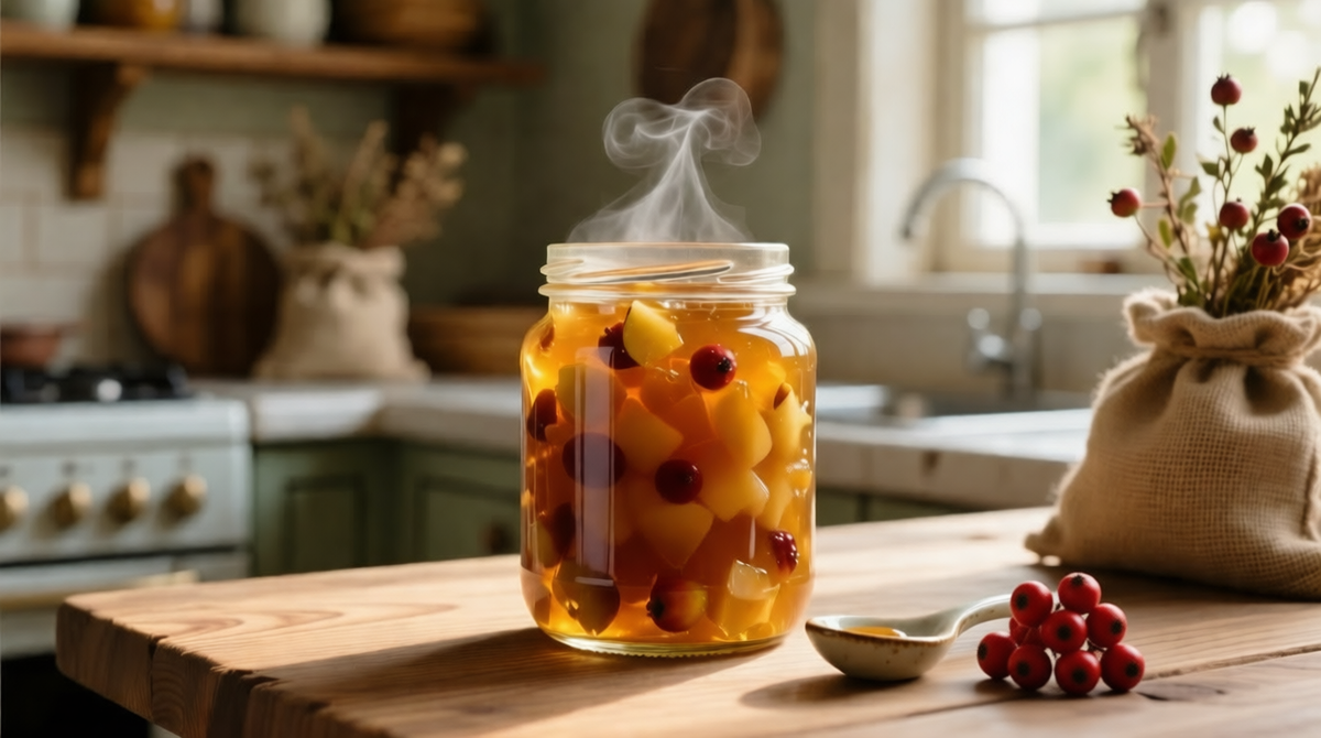 Варенье из боярышника