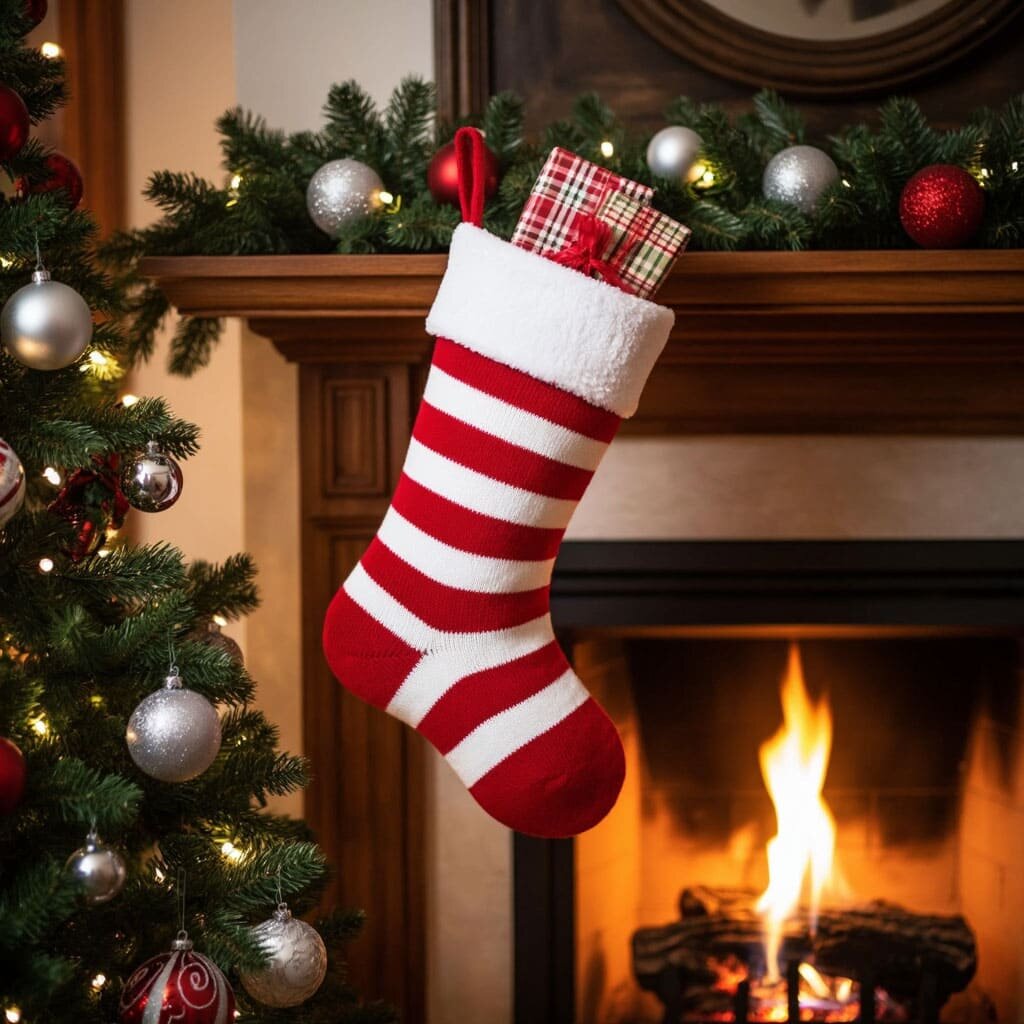 Традиция дарения носков с подарками имеет интересную историю