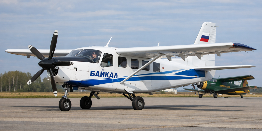 Он заменит легендарный Ан-2 «Кукурузник» — «Байкал» с российским двигателем ВК-800 уже готов, первый полёт состоится буквально на днях