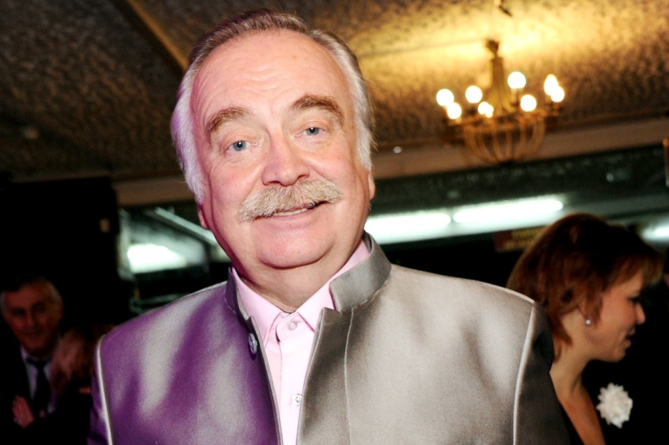    Николай Денисов - заслуженный артист России, актёр театра и кино, поэт и драматург GLOBAL LOOK PRESS