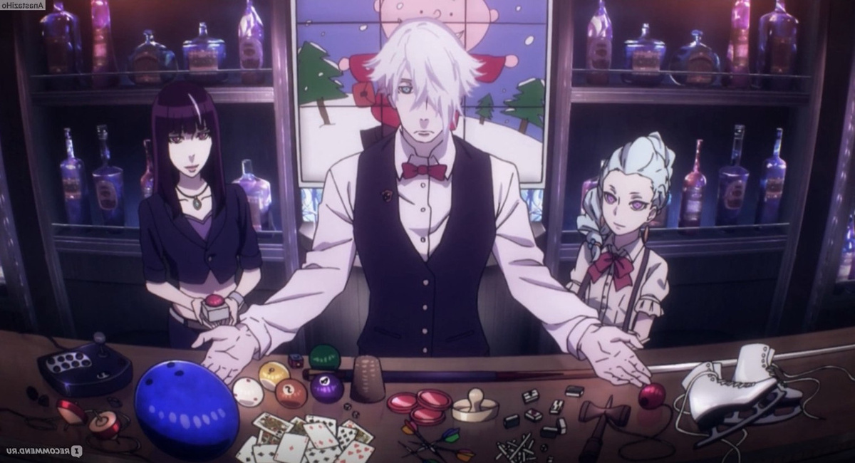 Подробный пересказ аниме-фильма Смертельный бильярд