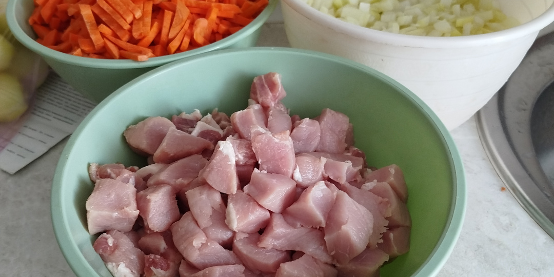 Готовим плов в автоклаве.