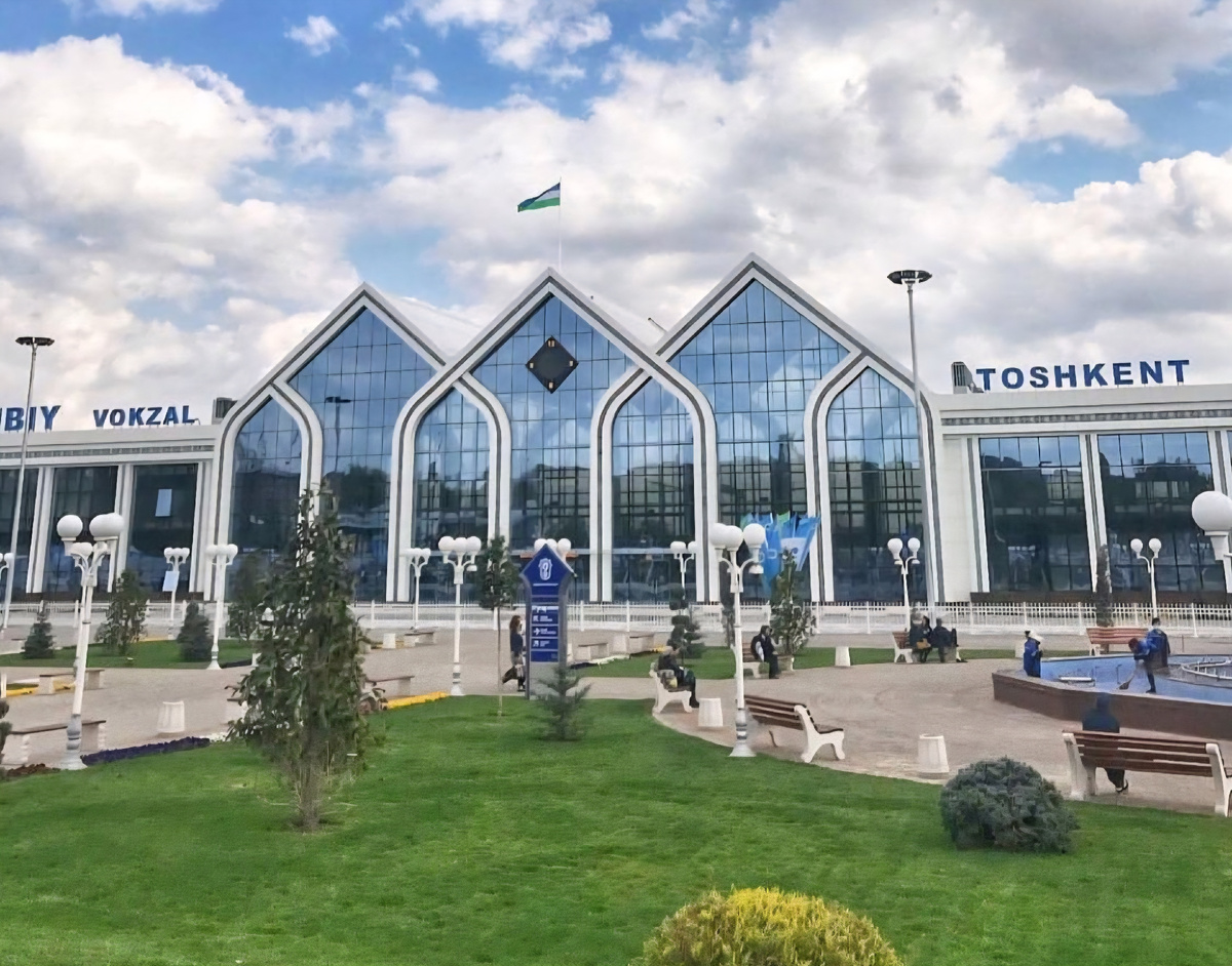 Южный вокзал Ташкент