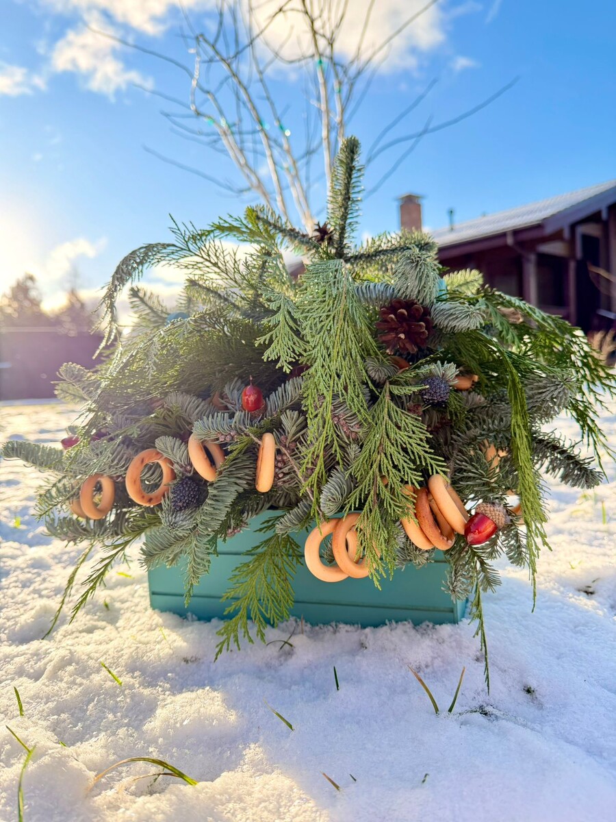 Композиция от моей подруги Леры