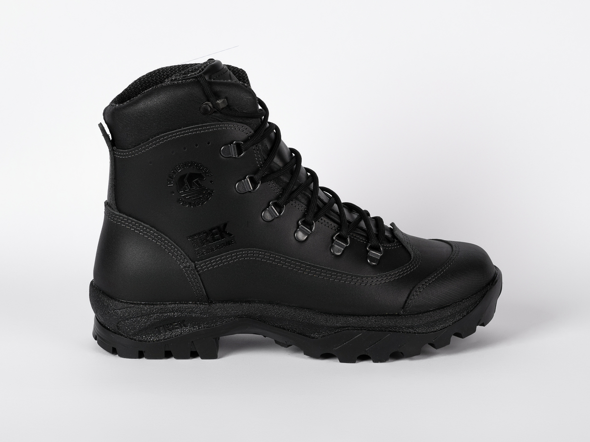 Ботинки треккинговые TREK Ошва черный (мембрана Винтек) ИАКС МС