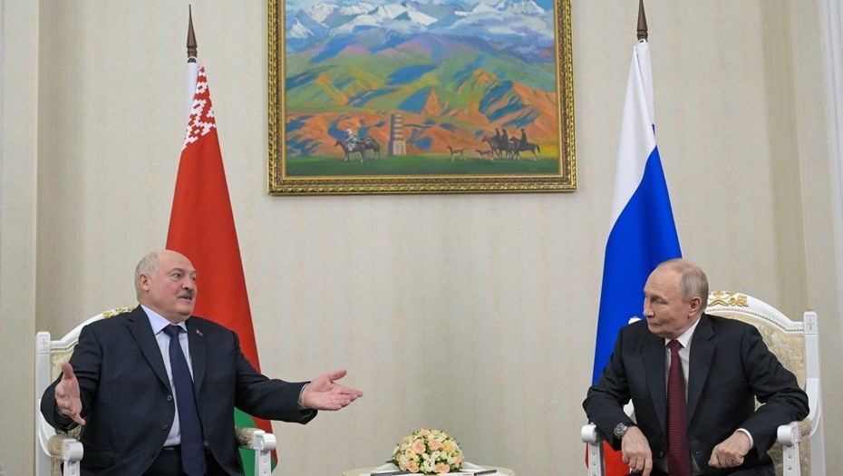    На саммиты в Петербурге ждут президента Белоруссии Автор фото: Алексей Никольский/POOL/ТАСС