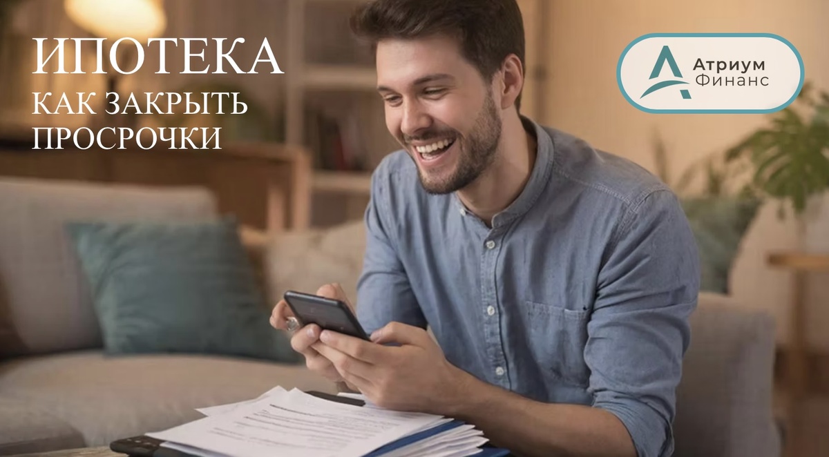 Просрочки по ипотечному кредиту