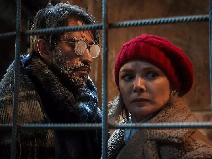     Кадр из фильма «Снеговик», реж. Александр Бабаев, 2025
