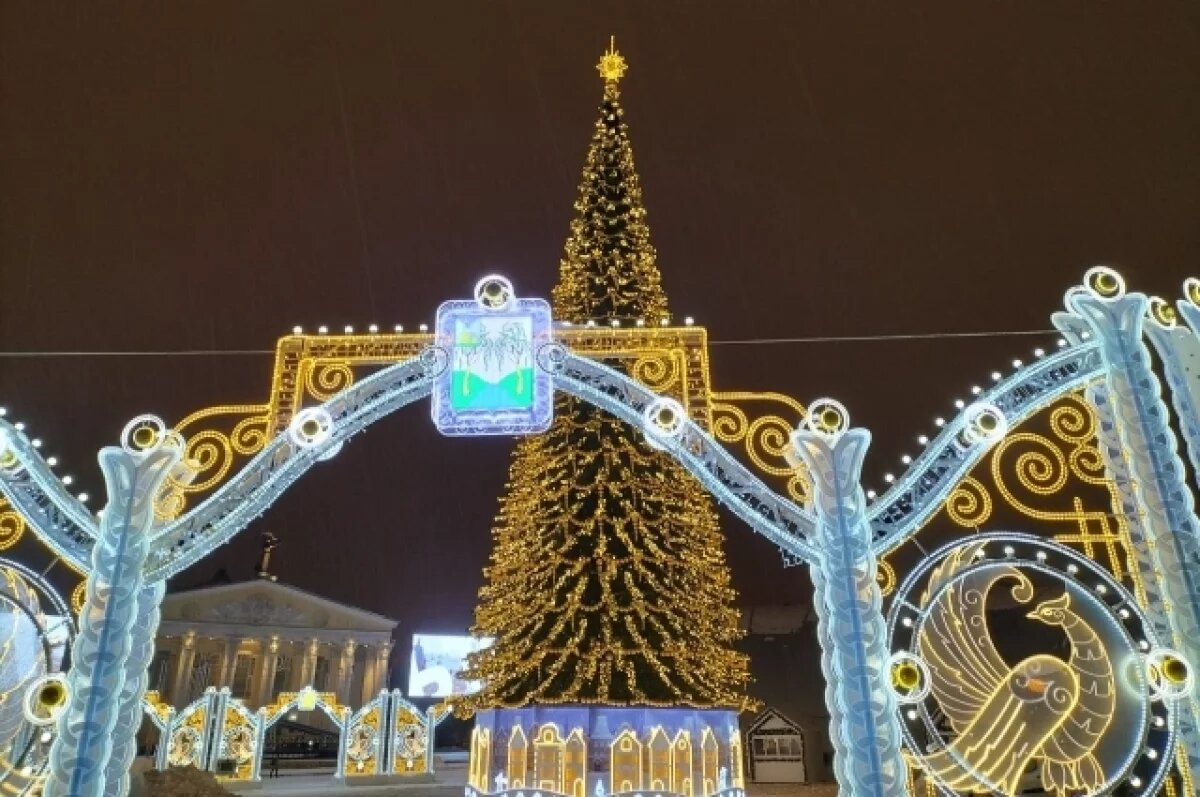    Гладков поинтересовался у белгородцев, нужны ли им новогодние праздники