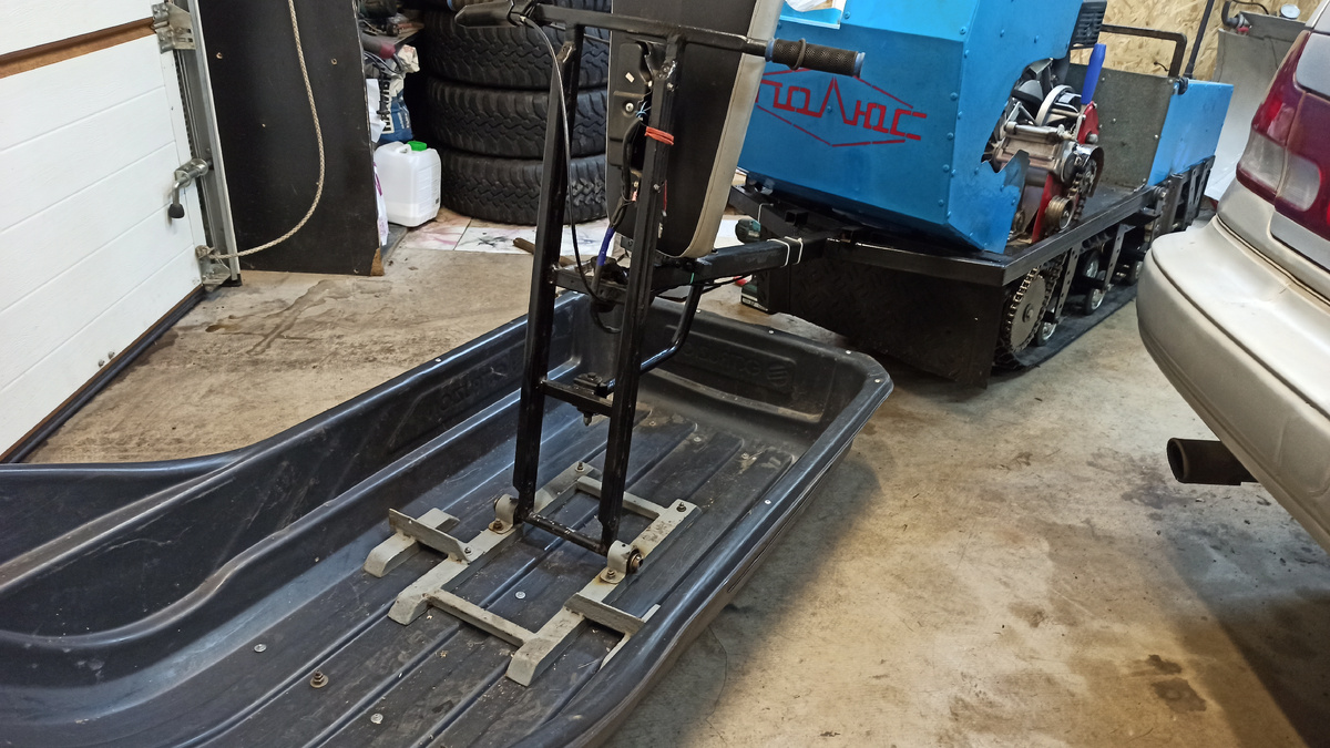 Мототолкач Полюс