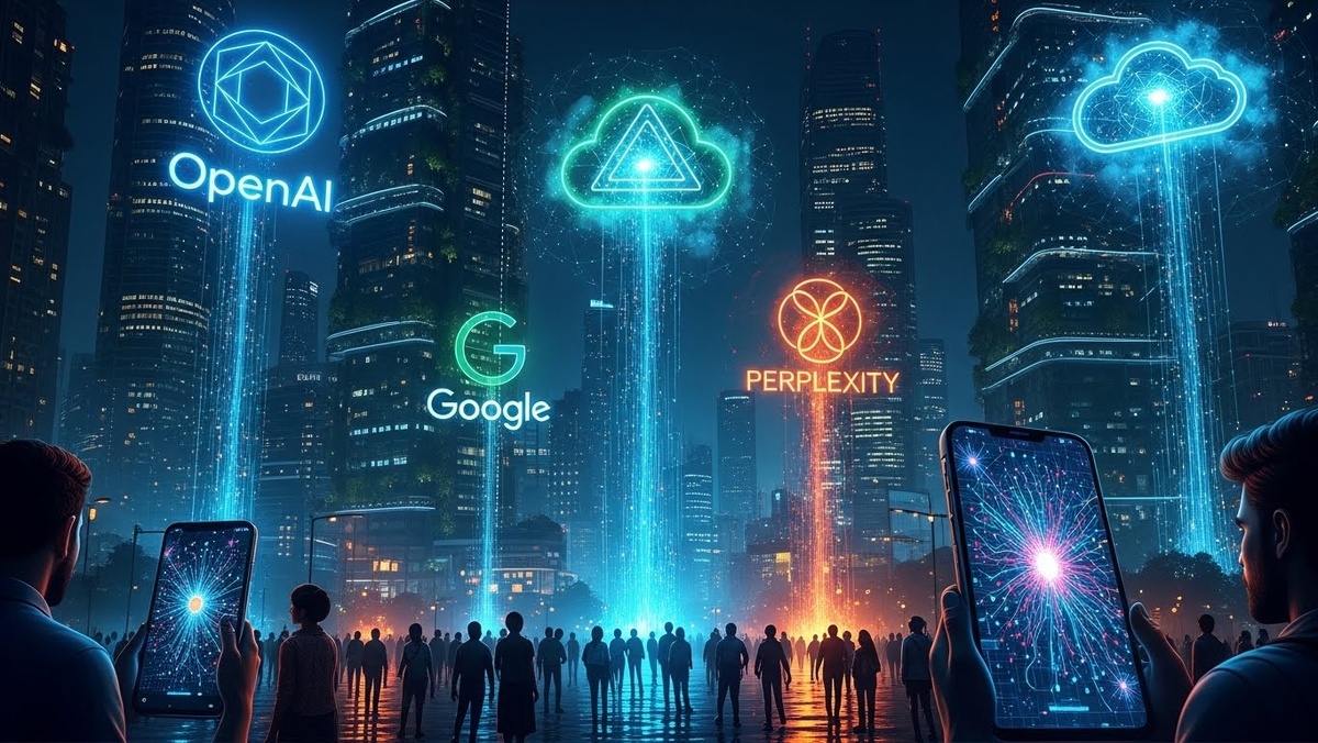 Почему OpenAI, Google и Perplexity устроили «цифровую резню» в Индии?