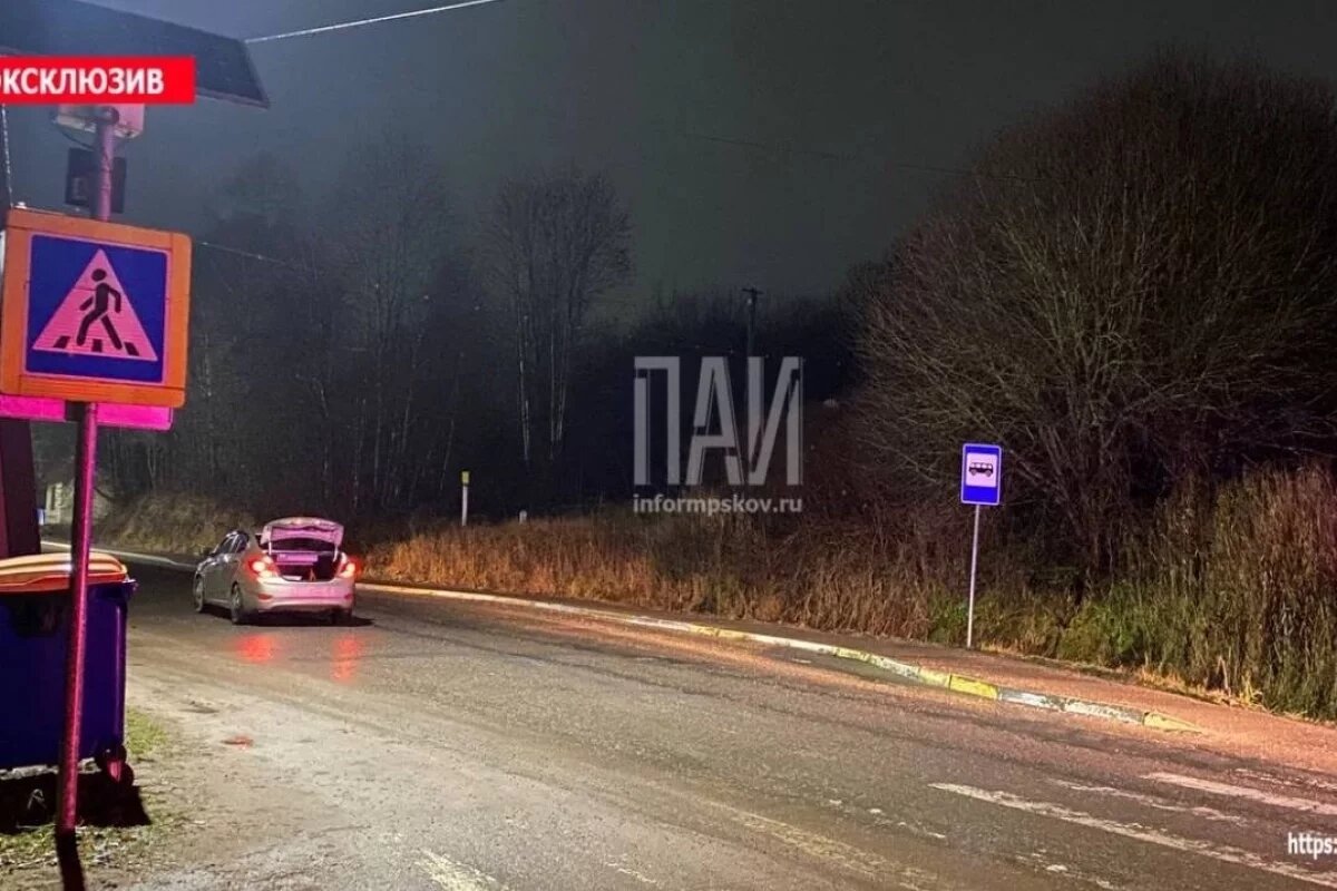    Нетрезвого мужчину госпитализировали после наезда автомобиля в Себеже