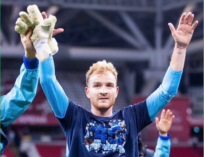 «Зенит» может расстаться с блондином из Аргентины, который стал жертвой высокой конкуренции в этом сезоне