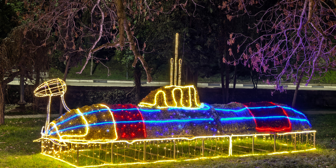 Новогодняя Балаклава. Декабрь 2025