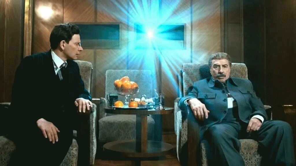 Кадр из сериала "Товарищ Сталин"