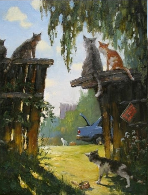 С. Нестерчук. Дачница. 2013