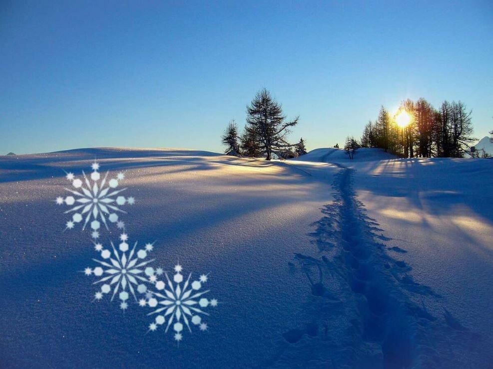 С ПРАЗДНИКОМ ЗИМНЕГО СОЛНЦЕСТОЯНИЯ!