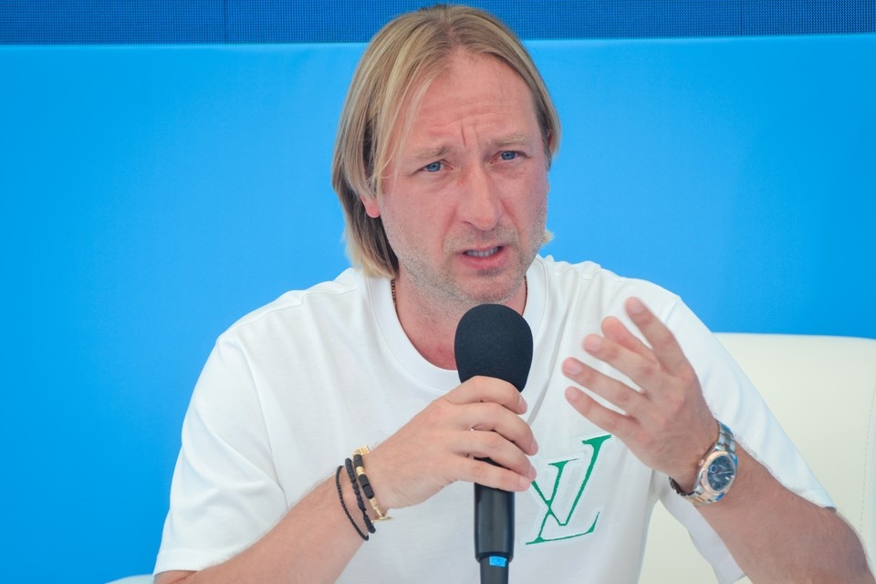    Евгений Плющенко. Даниил ОПАРИН