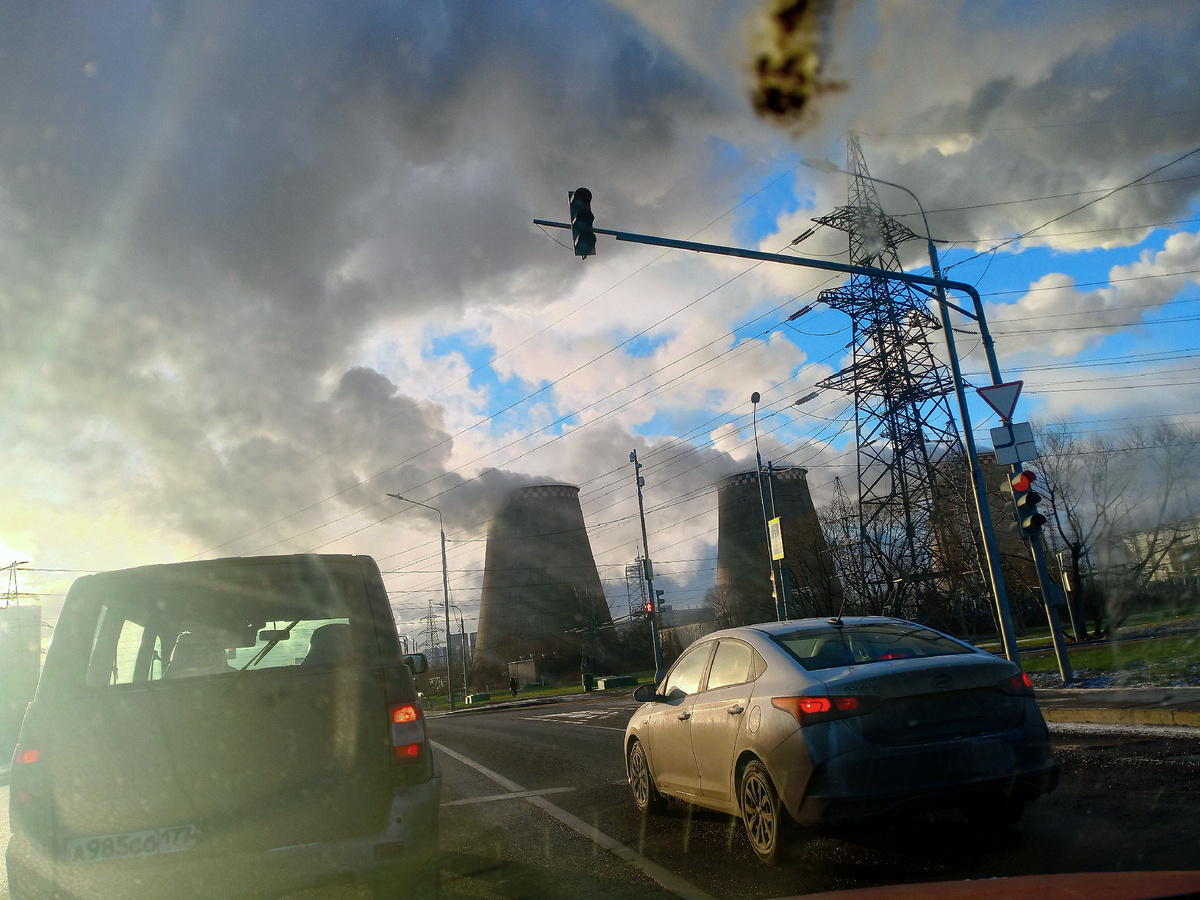 Унылые пейзажи по дороге на ул. Маршала Федоренко