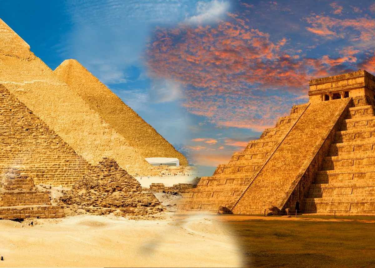 При внешней разнице в сердцевине сооружений немало сходства.