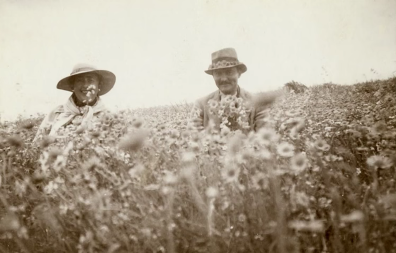 Агата Кристи и Макс Маллован