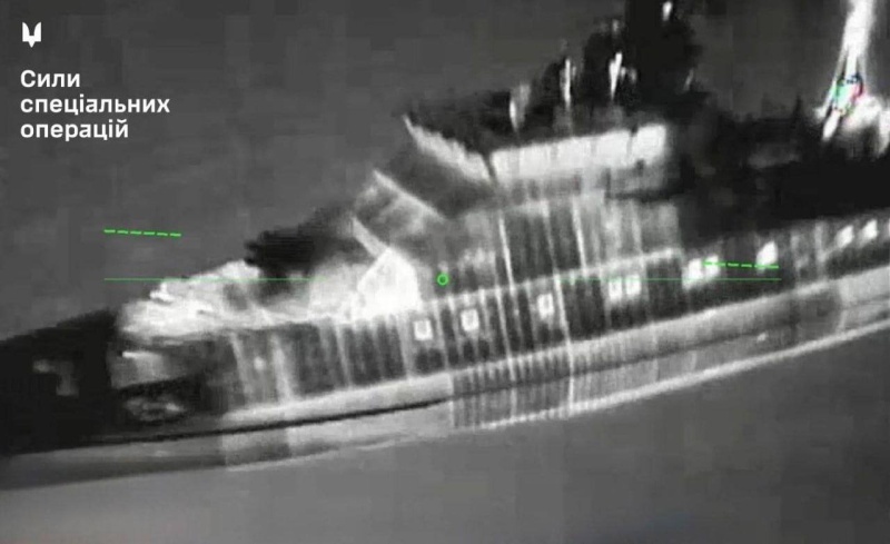    Генштаб ВСУ утверждает о поражении российского корабля «Охотник» и нефтегазовой платформы в Каспийском море