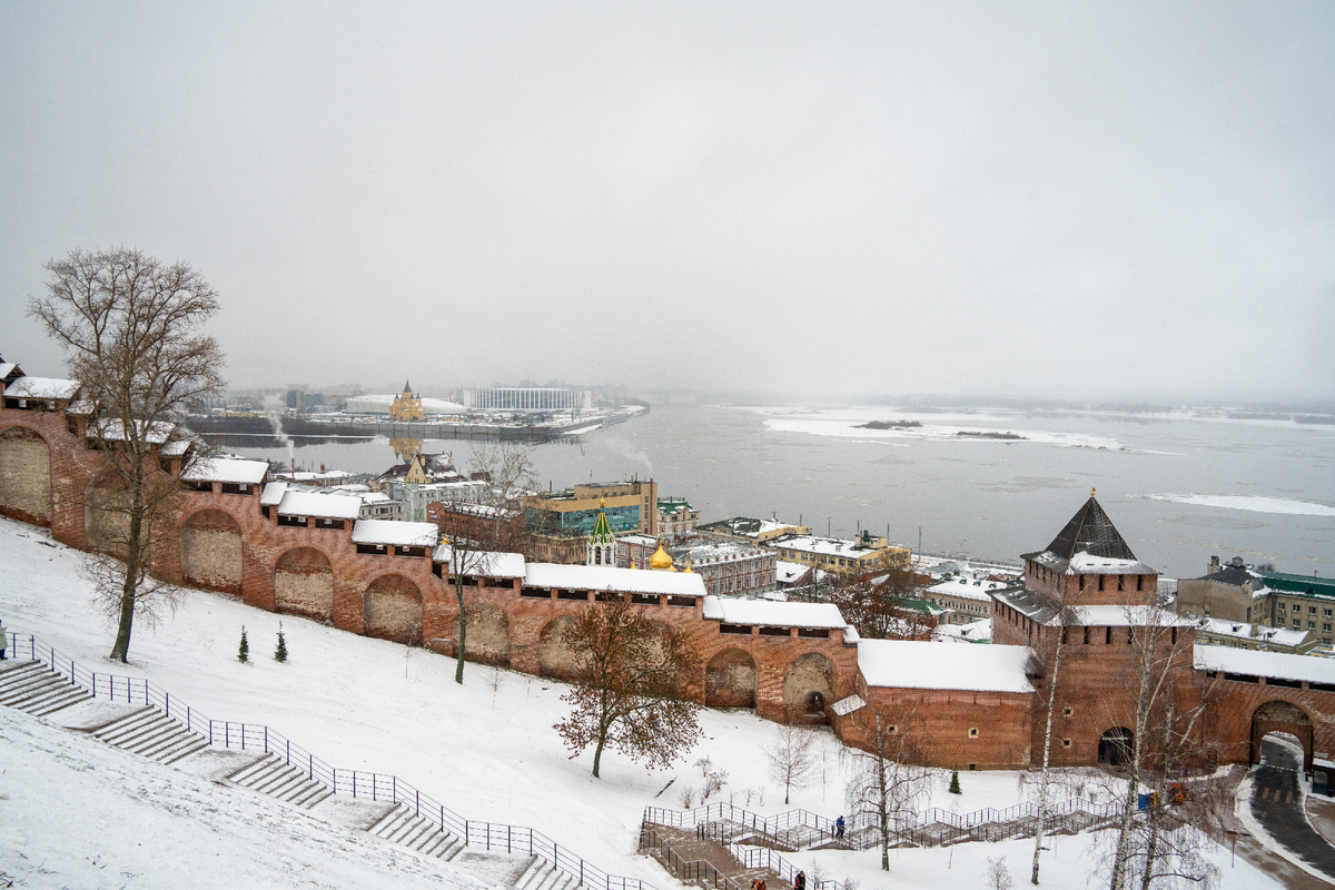 красивл даже в хмурую погоду