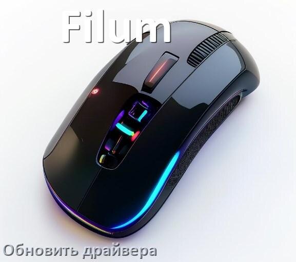 
Как обновить драйвер мыши Filum и установить в Windows 11 и 10