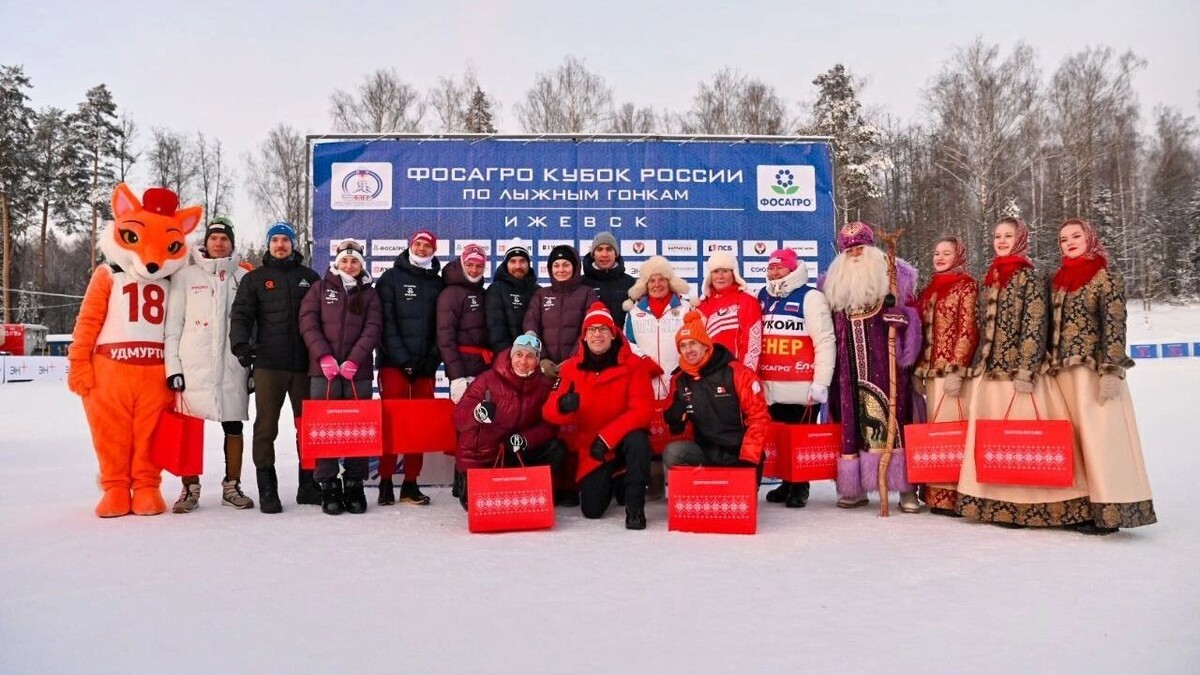     Источник: пресс-служба главы и правительства УР. Четвертый этап Кубка России по лыжным гонкам в Ижевске