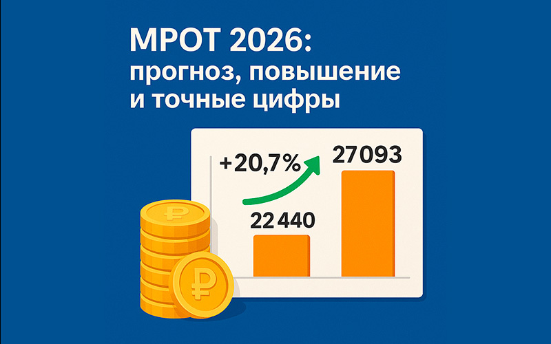 МРОТ 2025-2026: как рост минималки меняет зарплаты, больничные и алименты — юридический разбор.
