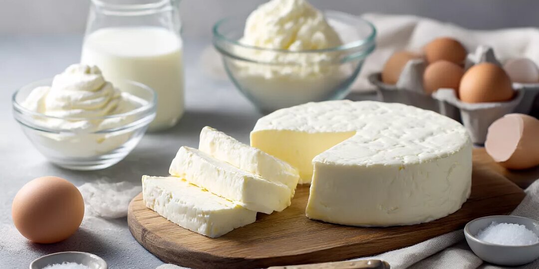 Вливаю яйца со сметаной в кипящее молоко — и утром режу нежный домашний сыр на бутерброды!