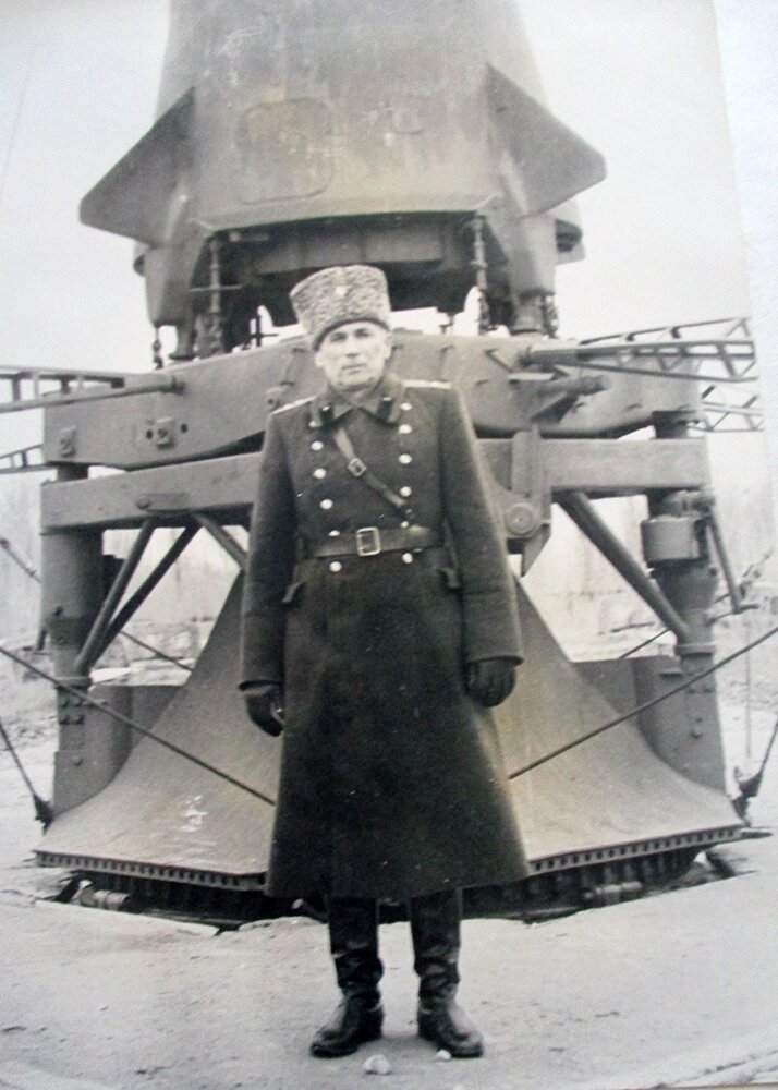    Последнее фото, на котором полковник Веснин запечатлён на службе в армии. Фото: предоставлено героем публикации.