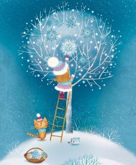 Автор- художник Marija Smirnovaite. Источник изображения : яндекс картинка .