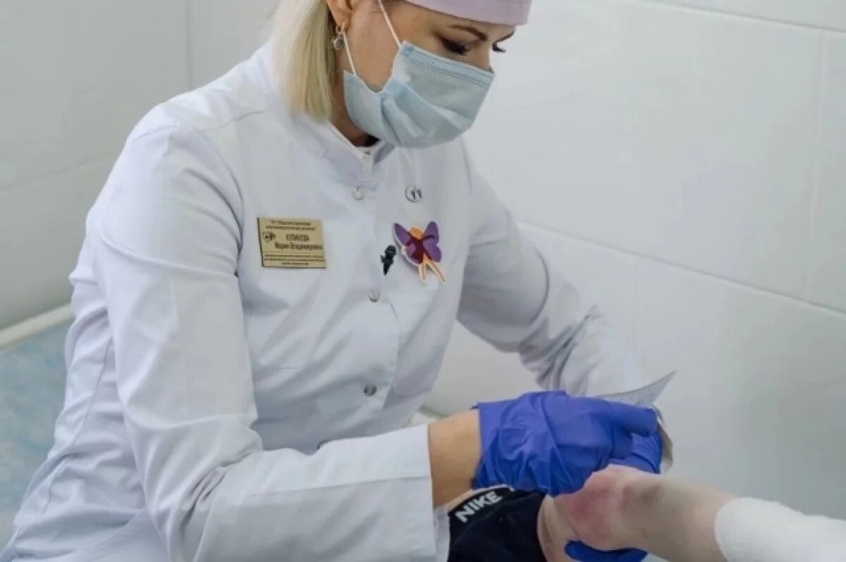    В Ульяновской области внедрили новый способ лечения «детей-бабочек»