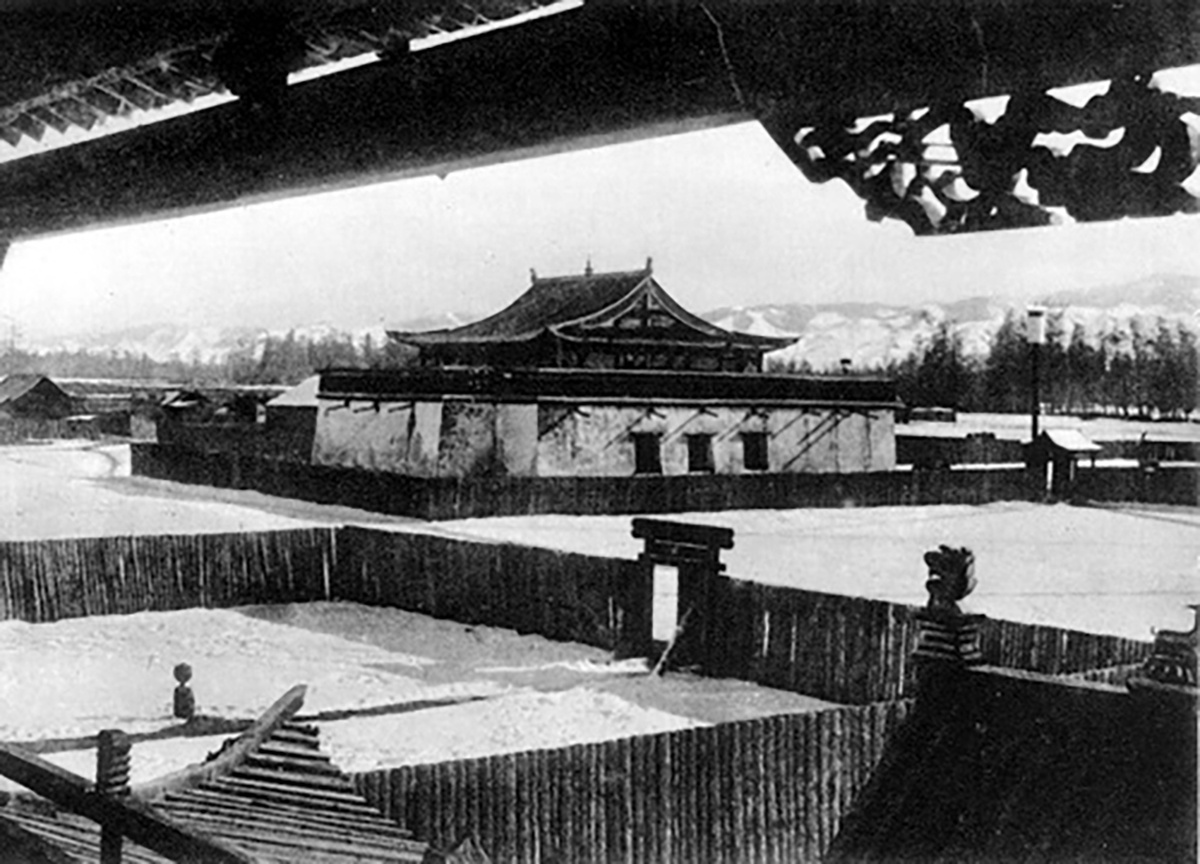 Древнейший буддийский храм в Туве. Источник: tuva.asia