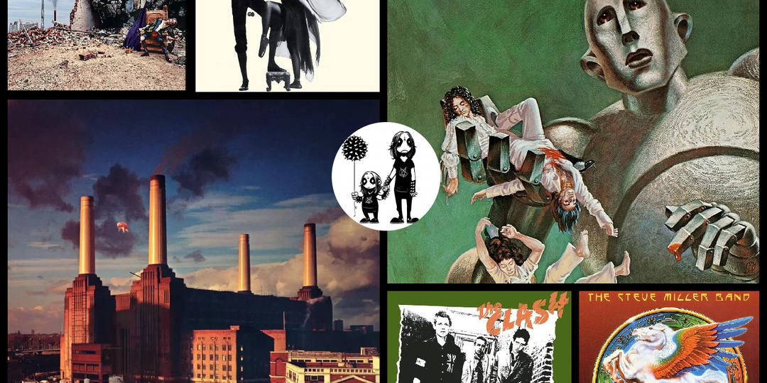 Величайшие альбомы классического рока 1977 года