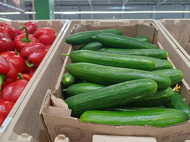В Тверской области резко дорожают огурцы