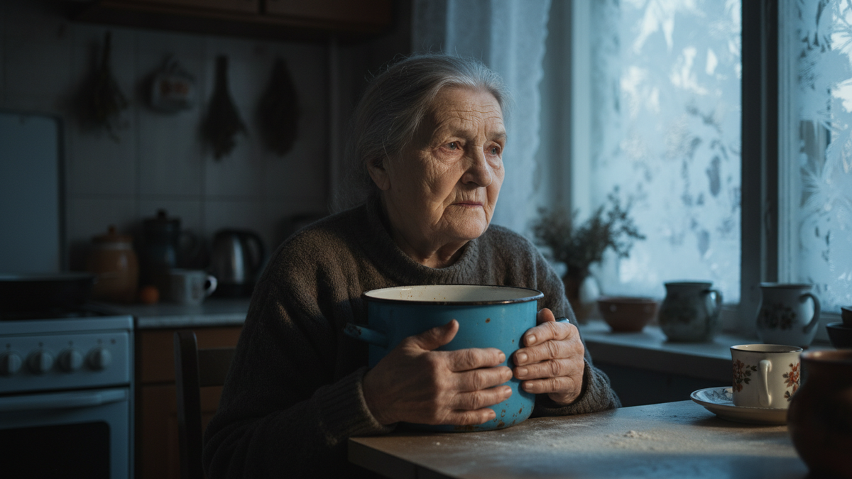 Сын вернулся домой спустя 20 лет. Но в одной кастрюле не уместилось прошлое