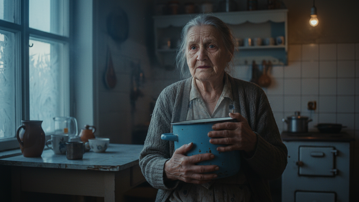 Сын вернулся домой спустя 20 лет. Но в одной кастрюле не уместилось прошлое