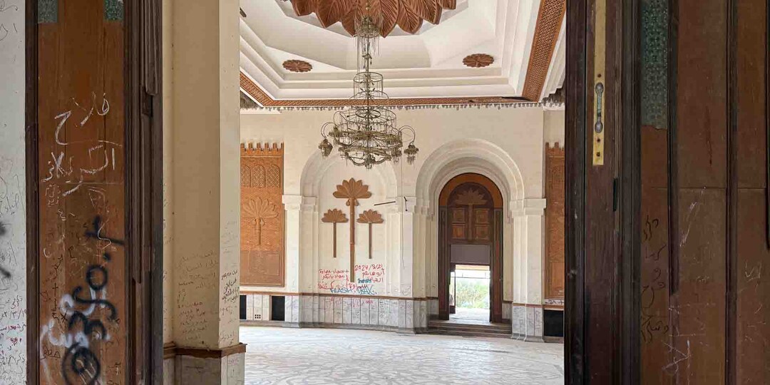 Заброшенный дворец Саадама Хуссейна Ираке. Что с ним сейчас