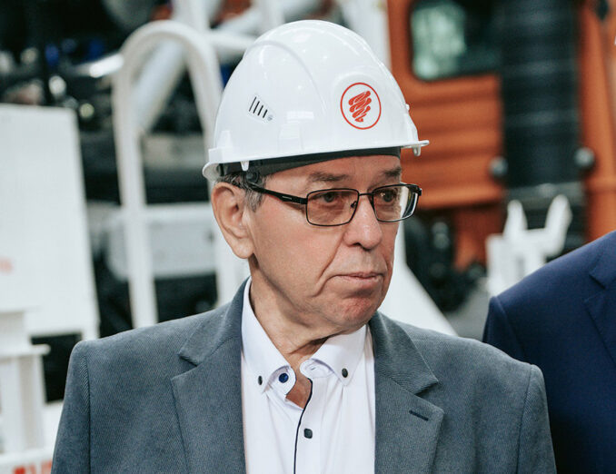 Александр Медведев, генеральный директор АО «Завод бурового оборудования»